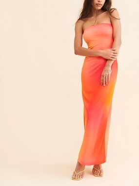 Boskemper Anthropologie Maxi Dress